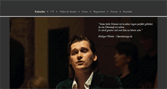 Desktop Screenshot of kristjansson-tenor.com